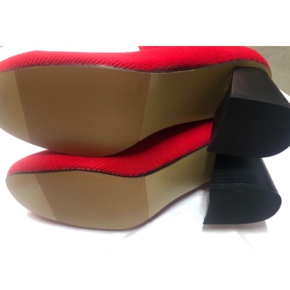 Block Heel Ankle Boots, 40, NWB - Picture 3 of 5